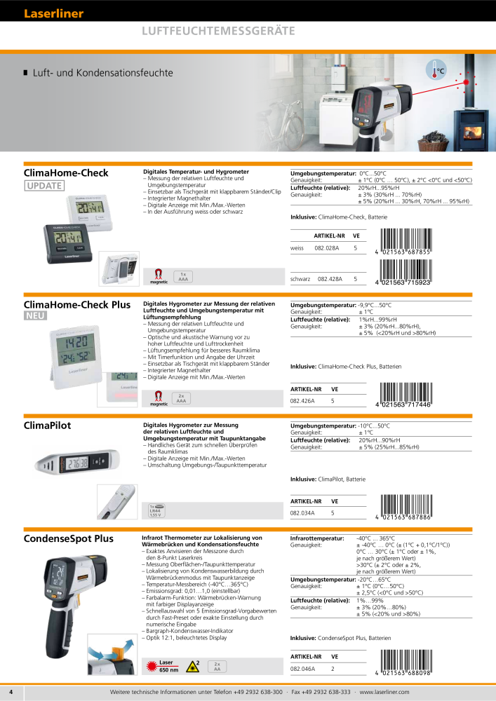 Laserliner Einzelhandelsprogramm NR.: 431 - Seite 4