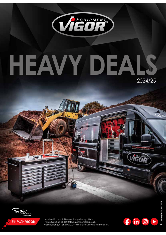 VIGOR Heavy Deals NR.: 442