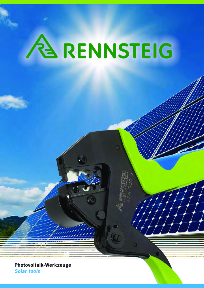 RENNSTEIG Photovoltaik Werkzeuge NR.: 53