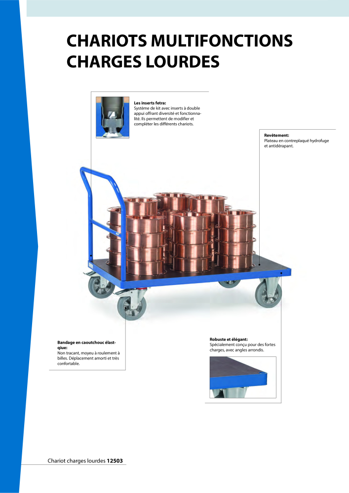 fetra Catalogue Equipements de manutention Nb. : 566 - Page 104