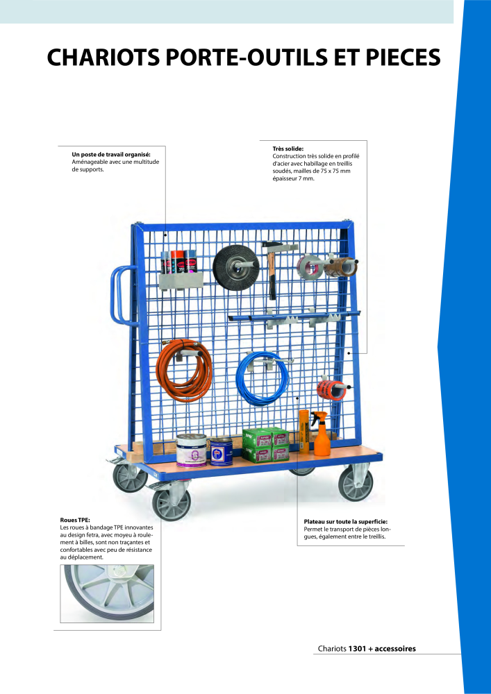 fetra Catalogue Equipements de manutention Nb. : 566 - Page 111