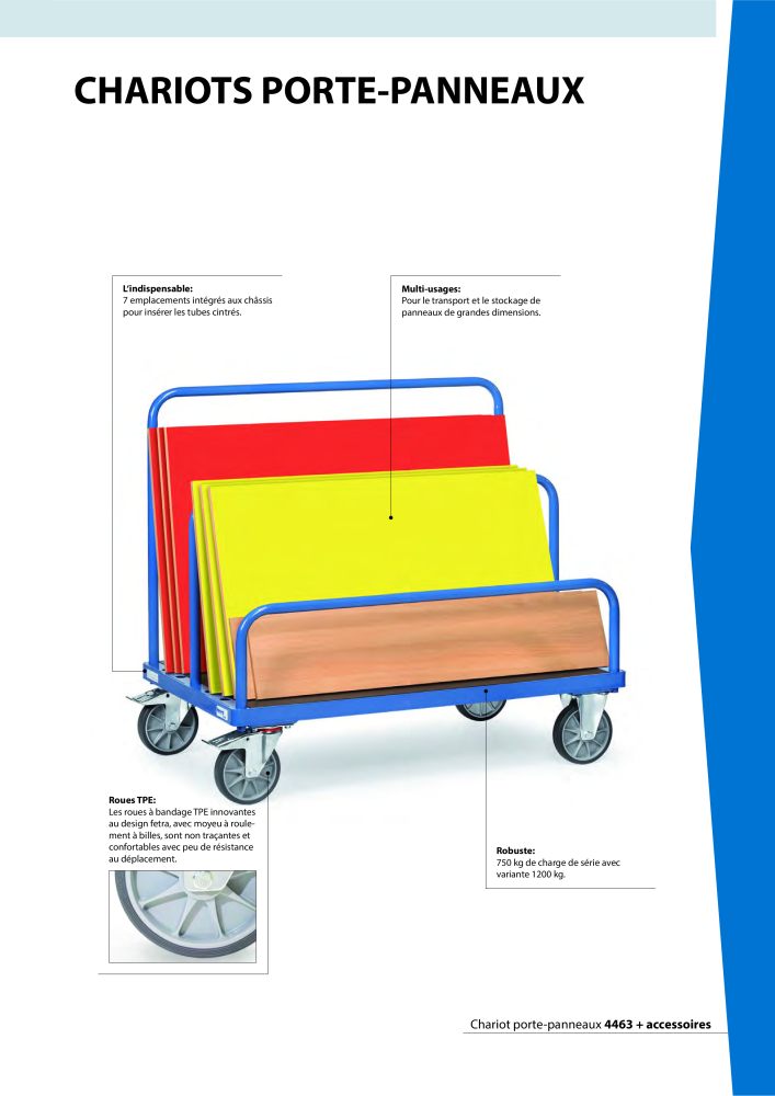 fetra Catalogue Equipements de manutention Nb. : 566 - Page 113