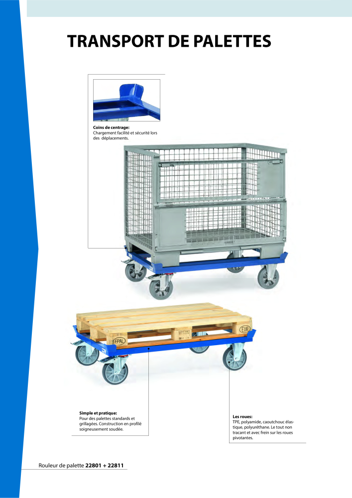 fetra Catalogue Equipements de manutention NO.: 566 - Page 126