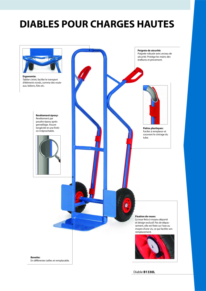 fetra Catalogue Equipements de manutention Nb. : 566 - Page 141