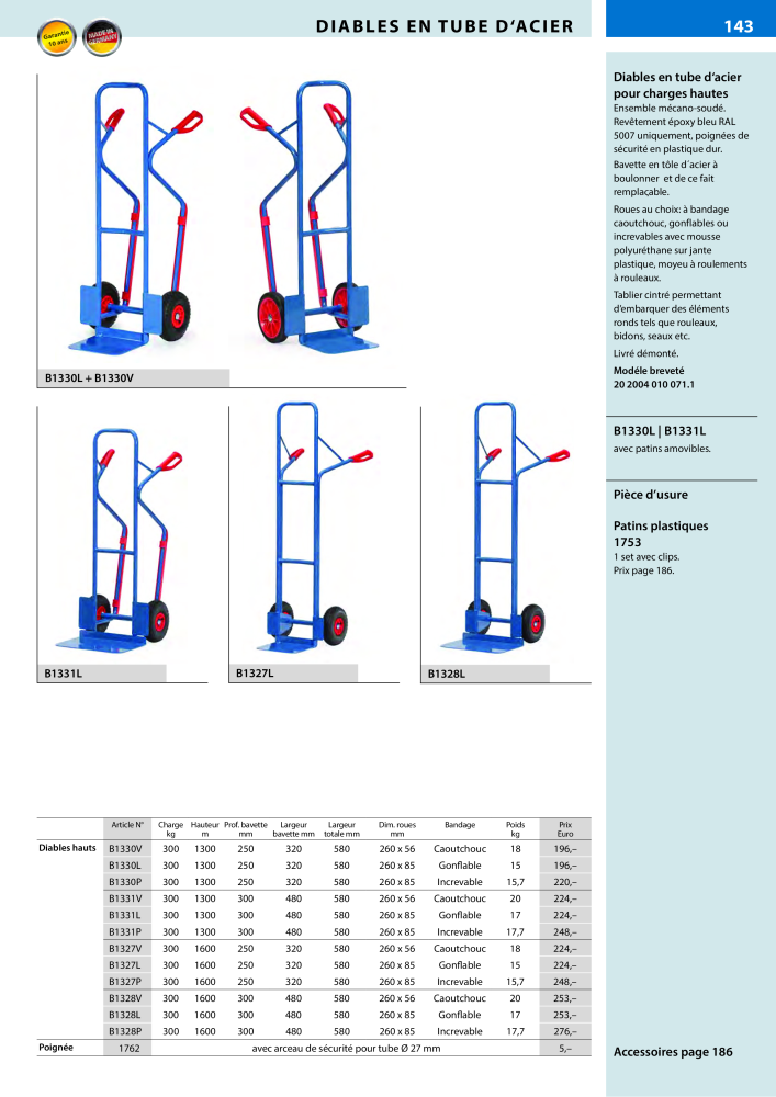 fetra Catalogue Equipements de manutention NR.: 566 - Pagina 143