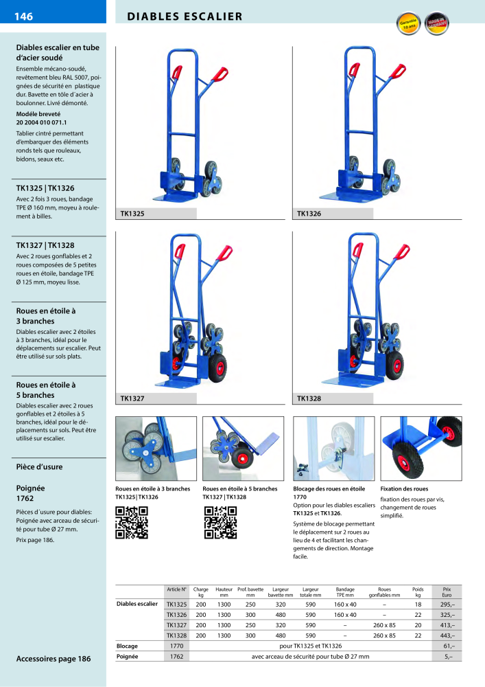 fetra Catalogue Equipements de manutention Nb. : 566 - Page 146