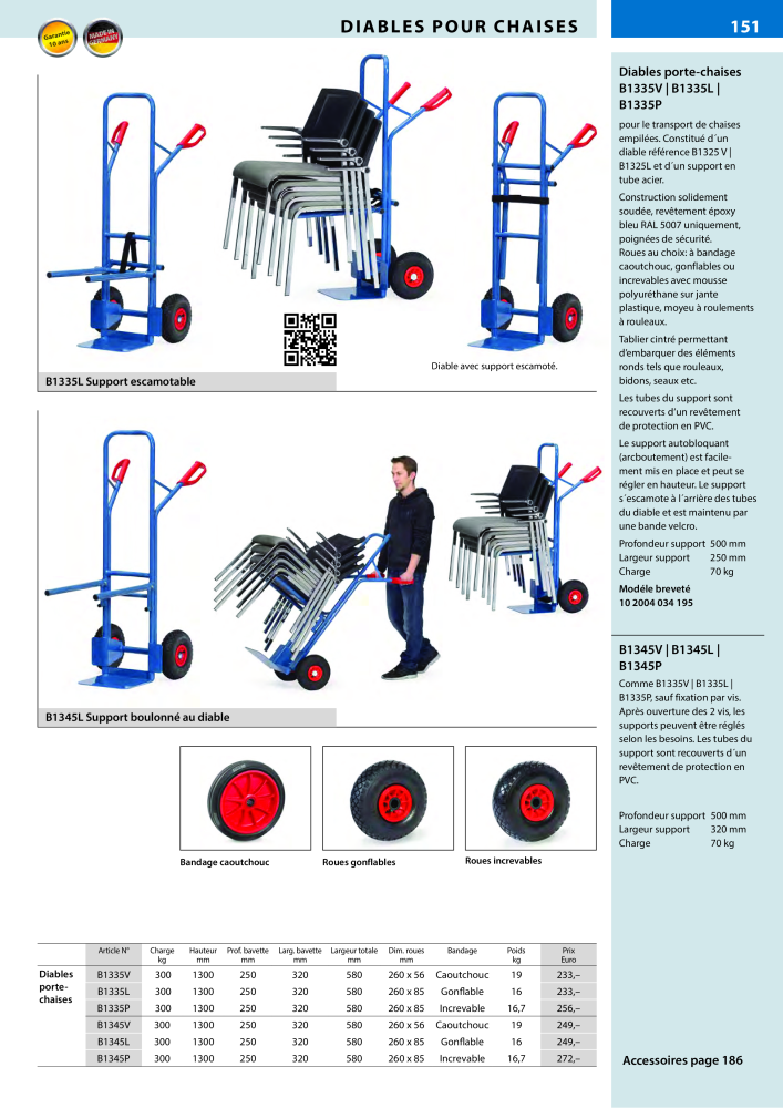 fetra Catalogue Equipements de manutention Nb. : 566 - Page 151