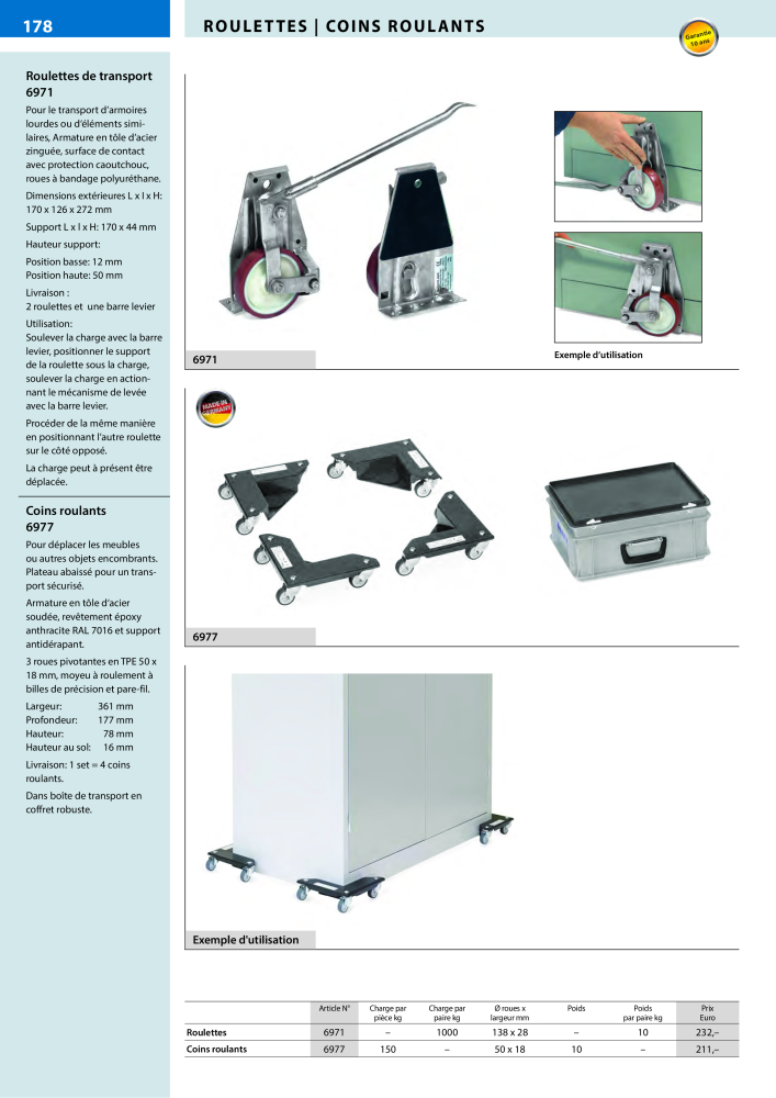 fetra Catalogue Equipements de manutention Nb. : 566 - Page 178