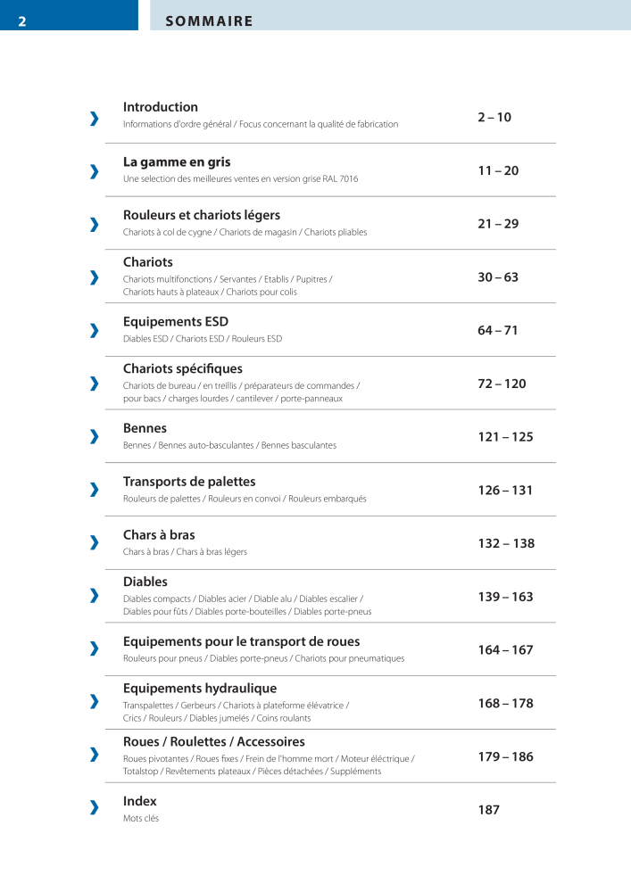 fetra Catalogue Equipements de manutention Nb. : 566 - Page 2