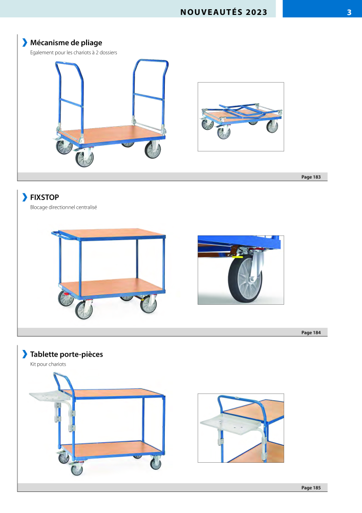 fetra Catalogue Equipements de manutention Nb. : 566 - Page 3