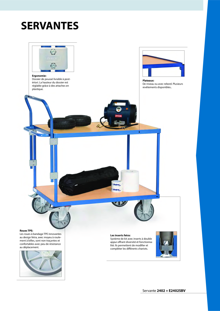 fetra Catalogue Equipements de manutention Nb. : 566 - Page 35