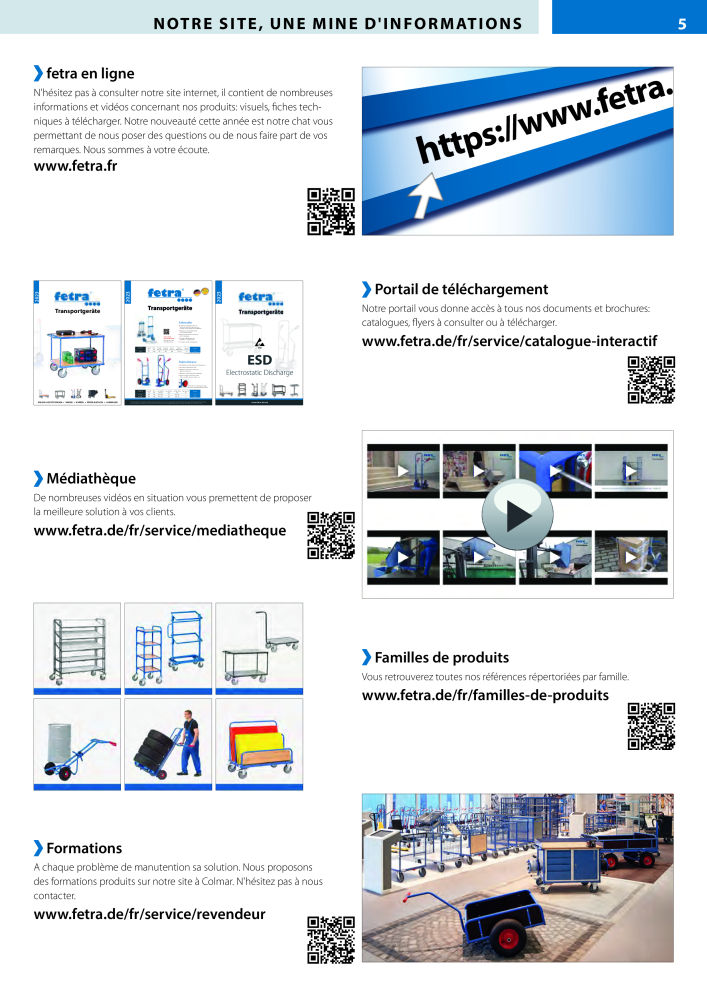 fetra Catalogue Equipements de manutention Nb. : 566 - Page 5