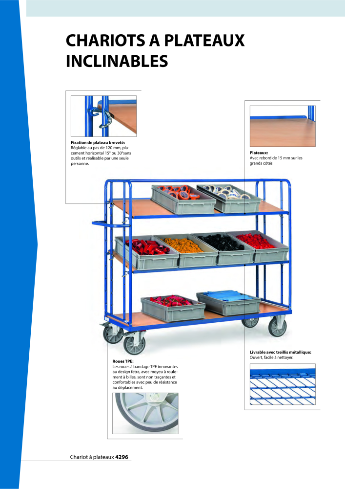 fetra Catalogue Equipements de manutention Nb. : 566 - Page 62