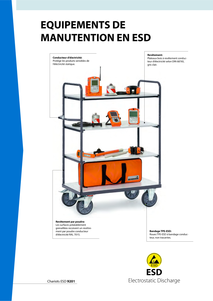 fetra Catalogue Equipements de manutention Nb. : 566 - Page 64