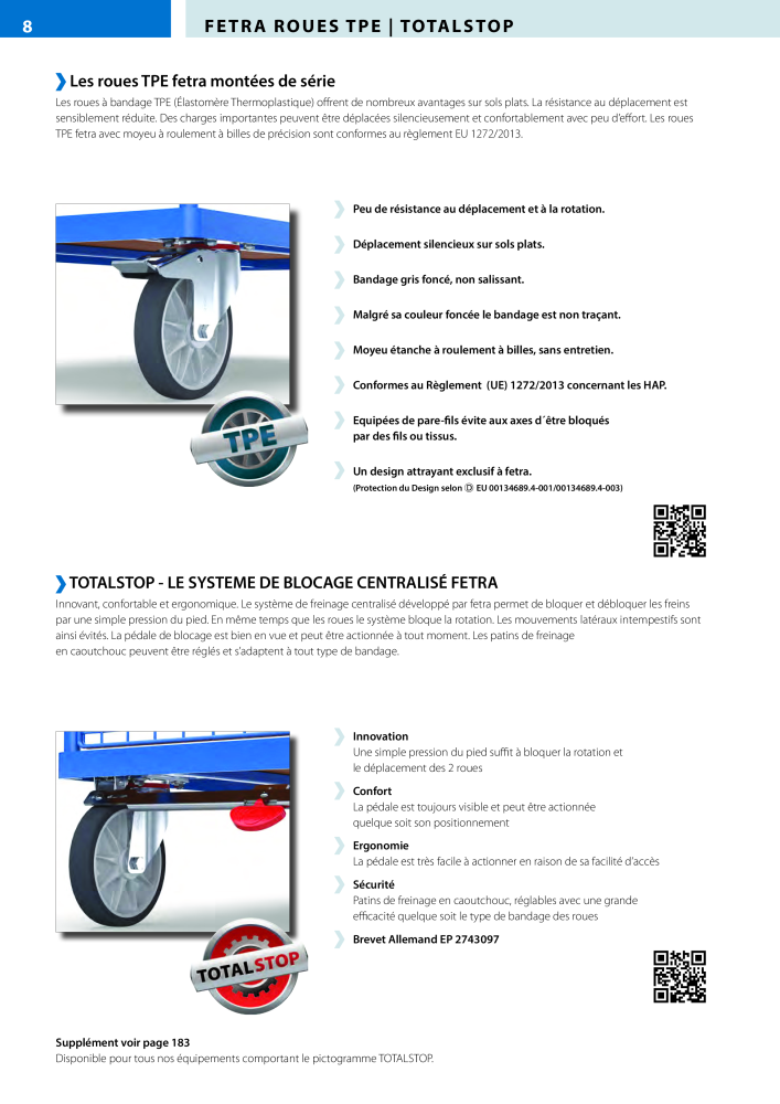 fetra Catalogue Equipements de manutention Nb. : 566 - Page 8