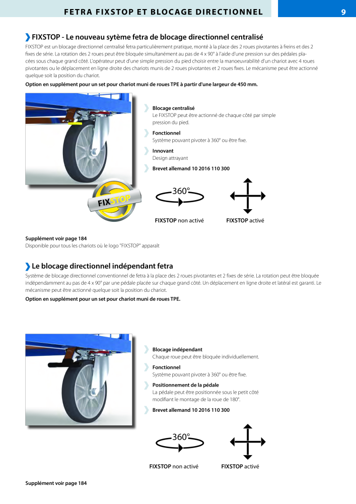 fetra Catalogue Equipements de manutention NR.: 566 - Seite 9