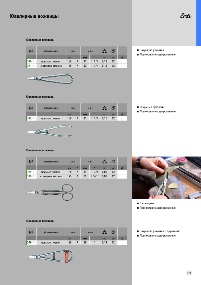 BESSEY Общий каталог Зажимные и режущие приспособления NO.: 577 - Page 171