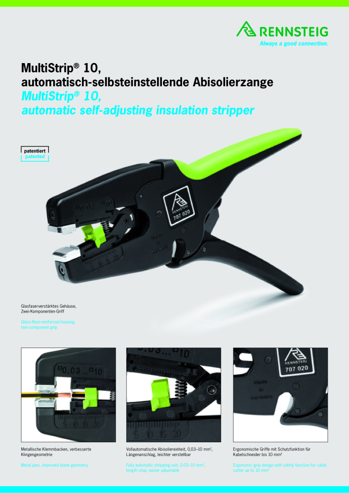 RENNSTEIG Multistrip 10 NR.: 60