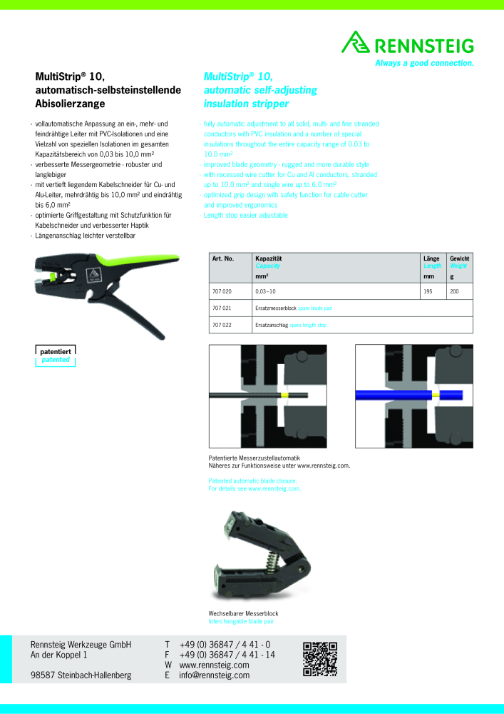 RENNSTEIG Multistrip 10 NR.: 60 - Strona 2