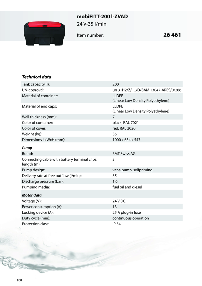 PRESSOL Catalogue Tanks NR.: 603 - Seite 106