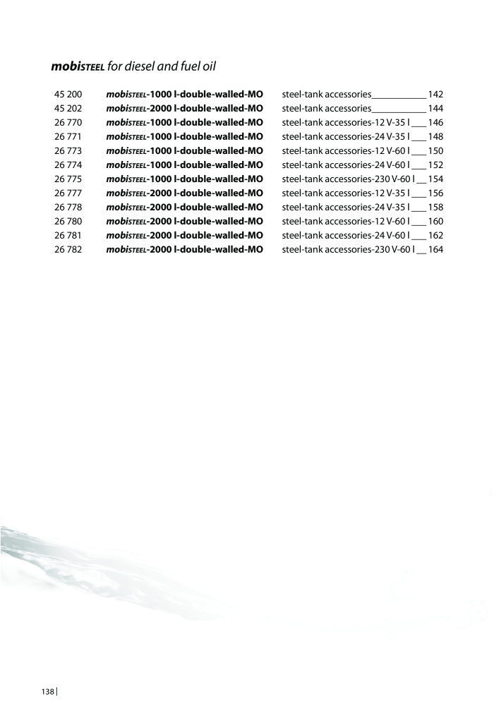 PRESSOL Catalogue Tanks NO.: 603 - Page 136