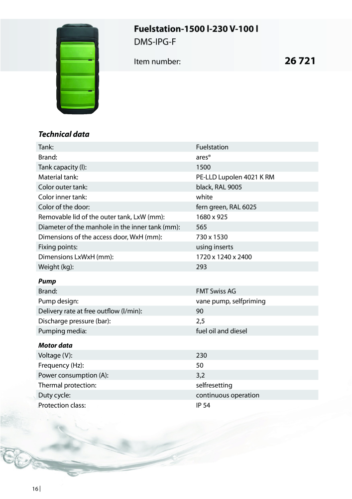 PRESSOL Catalogue Tanks NO.: 603 - Page 14