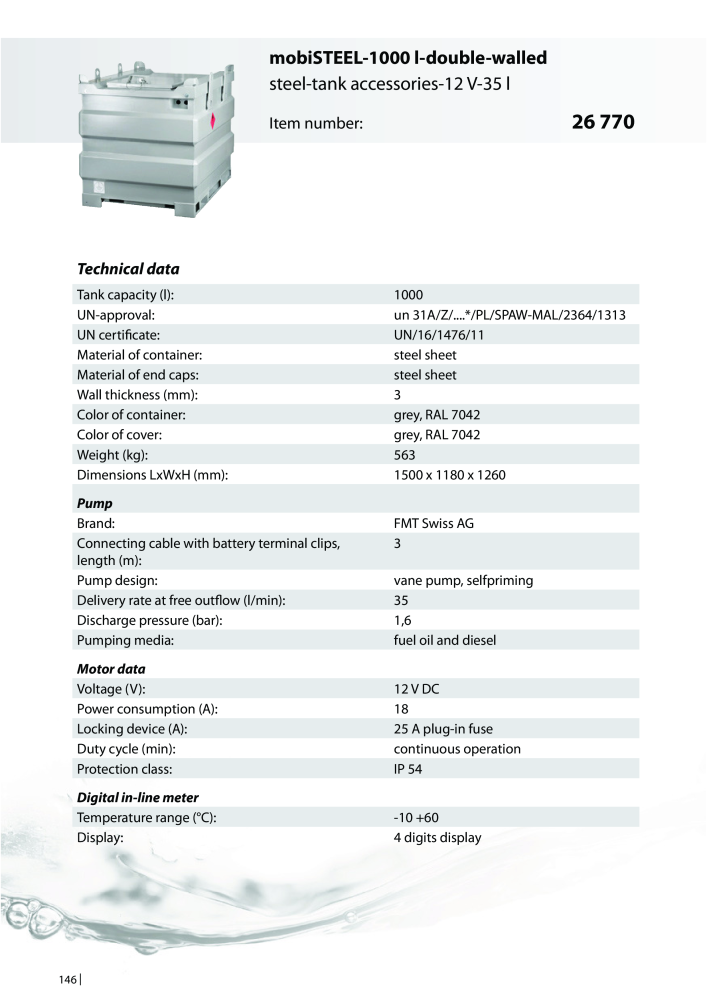 PRESSOL Catalogue Tanks Nº: 603 - Página 144