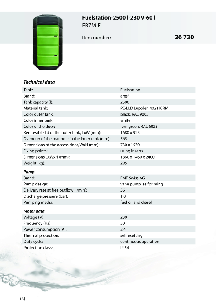 PRESSOL Catalogue Tanks NO.: 603 - Page 16