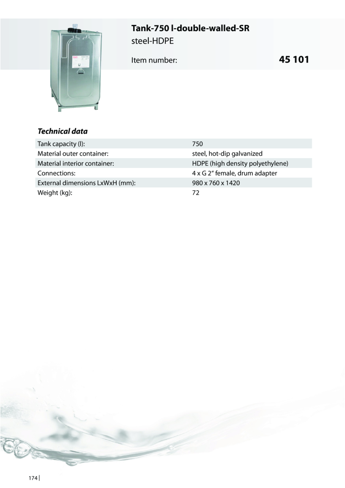 PRESSOL Catalogue Tanks NO.: 603 - Page 172