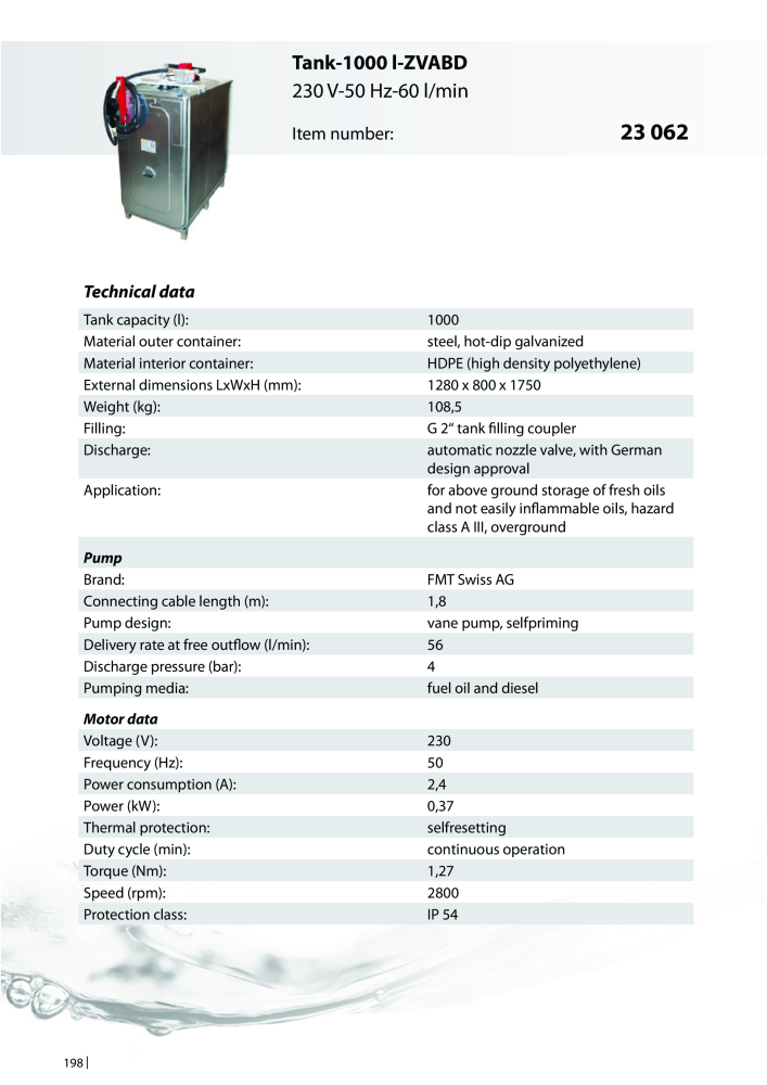 PRESSOL Catalogue Tanks NO.: 603 - Page 196