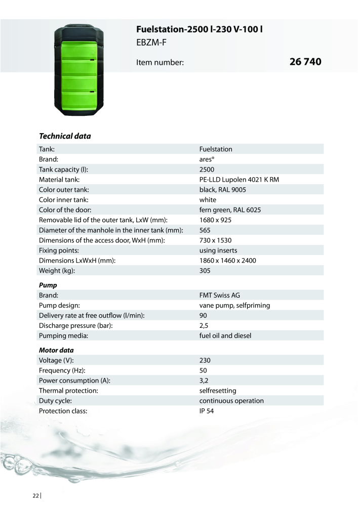 PRESSOL Catalogue Tanks Nº: 603 - Página 20