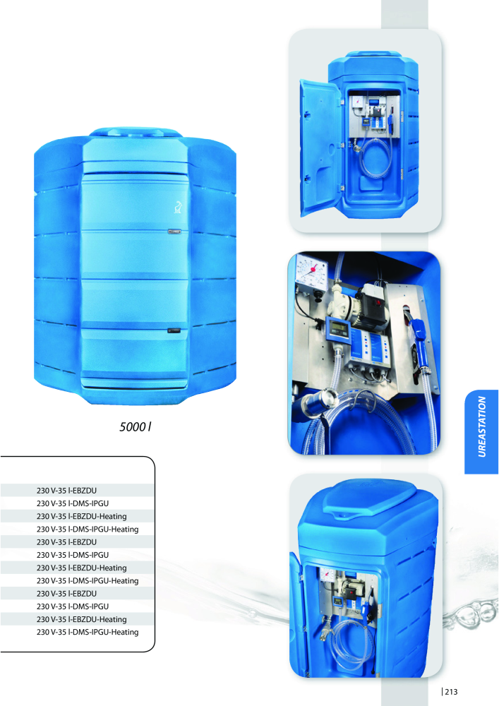 PRESSOL Catalogue Tanks Nb. : 603 - Page 211