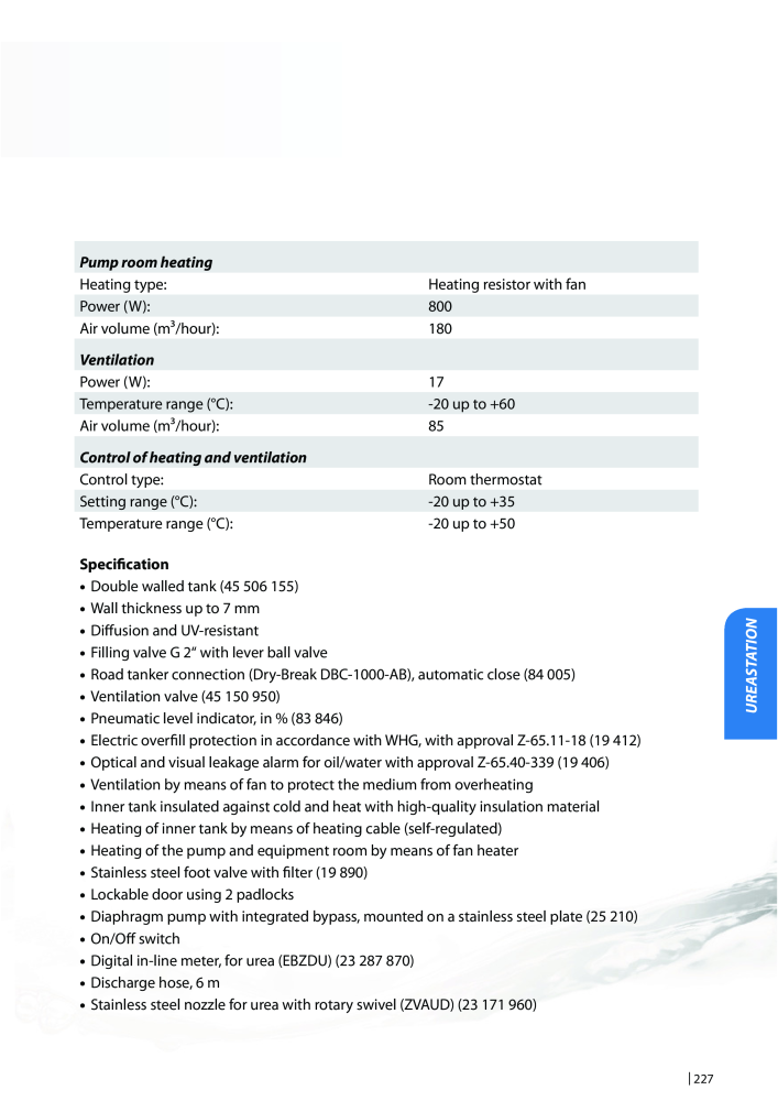 PRESSOL Catalogue Tanks NO.: 603 - Page 225