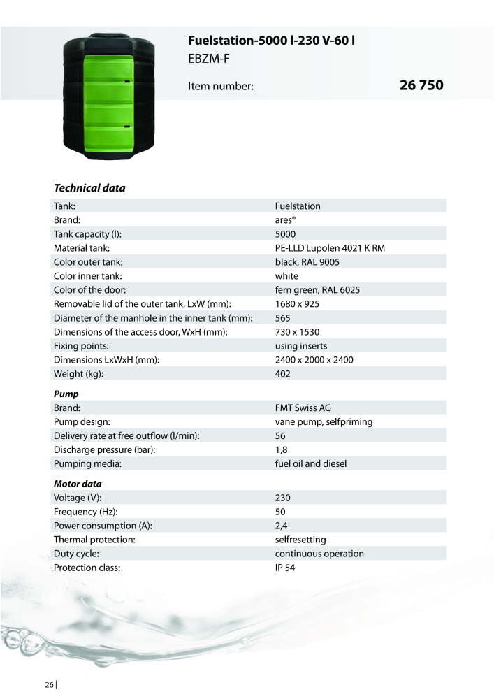 PRESSOL Catalogue Tanks NO.: 603 - Page 24