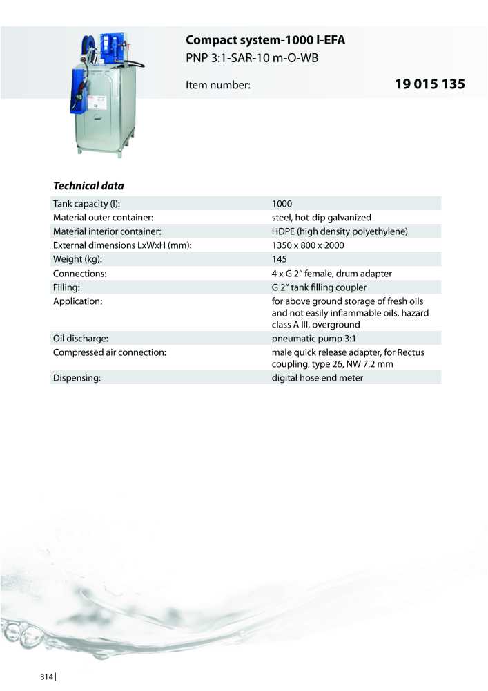 PRESSOL Catalogue Tanks NO.: 603 - Page 312