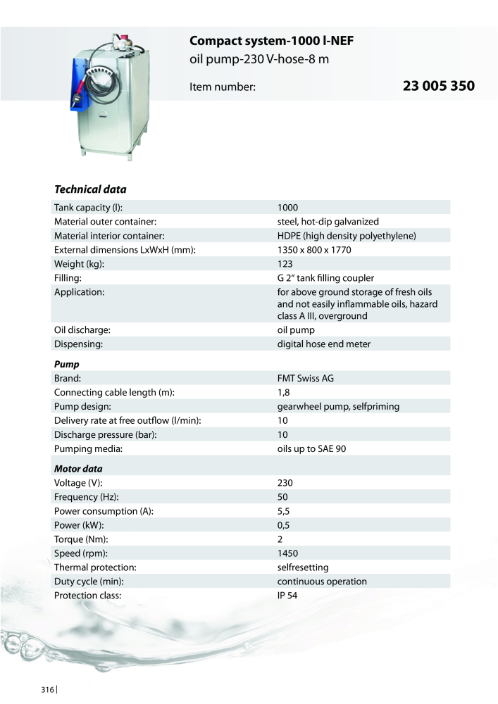 PRESSOL Catalogue Tanks NR.: 603 - Seite 314