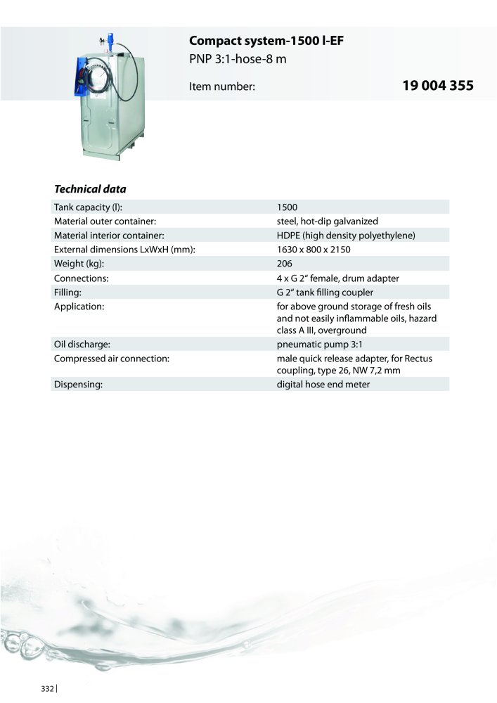 PRESSOL Catalogue Tanks Nb. : 603 - Page 330