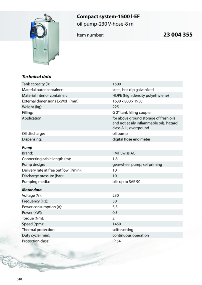 PRESSOL Catalogue Tanks NO.: 603 - Page 338