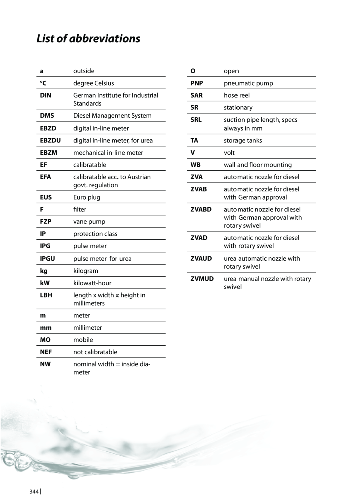 PRESSOL Catalogue Tanks NO.: 603 - Page 342