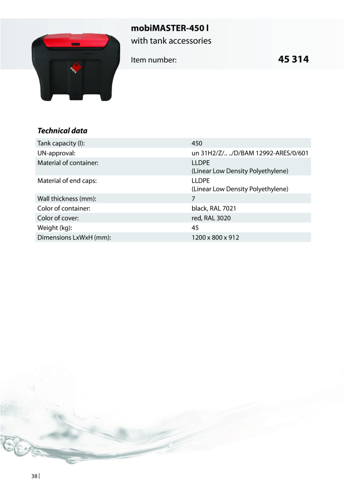 PRESSOL Catalogue Tanks NR.: 603 - Seite 36