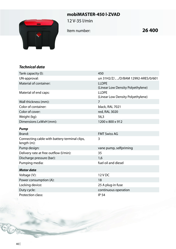 PRESSOL Catalogue Tanks NR.: 603 - Seite 38