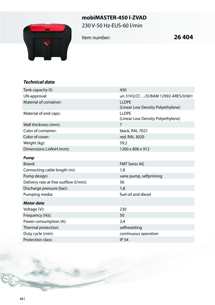 PRESSOL Catalogue Tanks NO.: 603 - Page 46