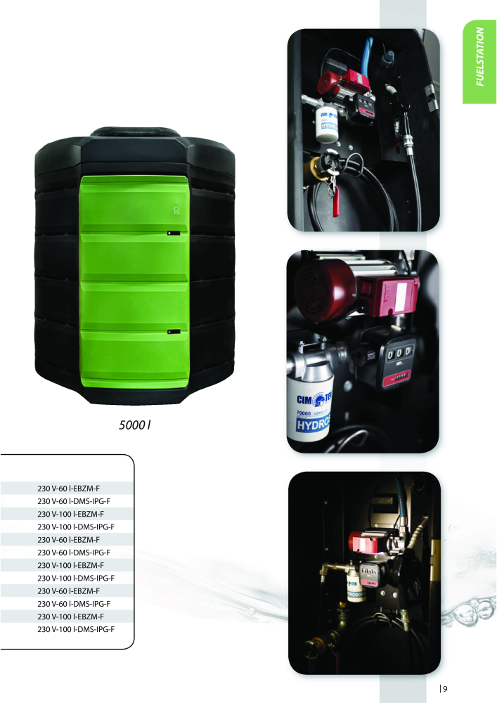 PRESSOL Catalogue Tanks Nb. : 603 - Page 7