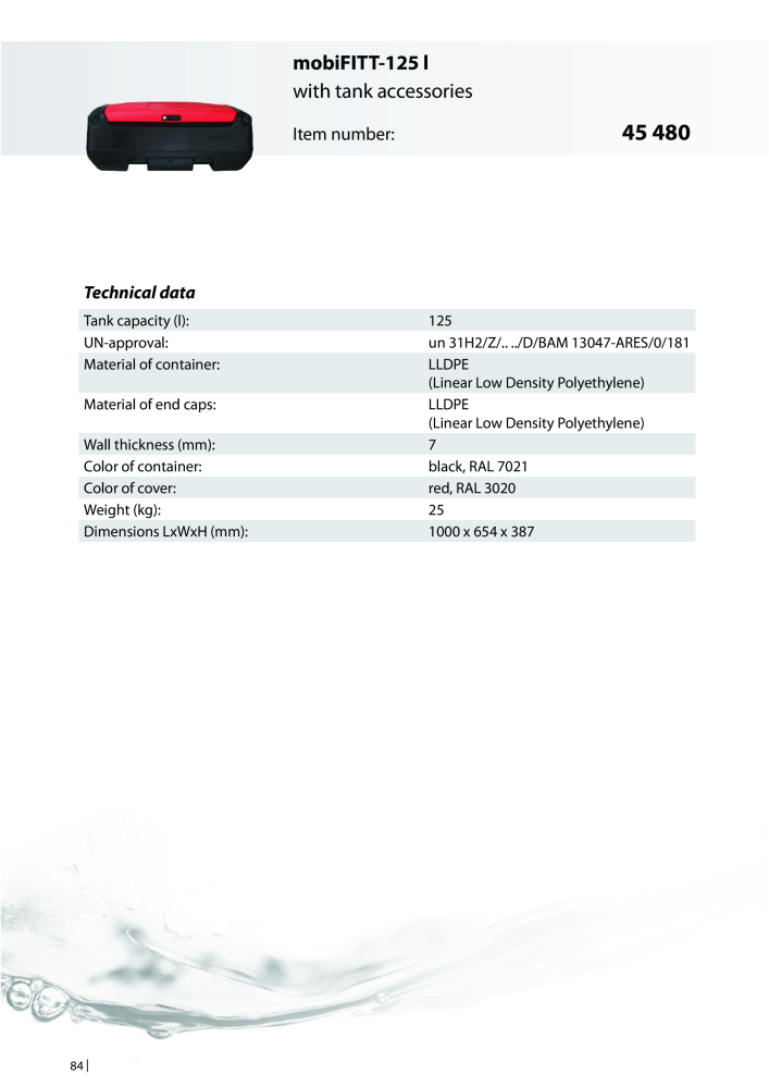 PRESSOL Catalogue Tanks NO.: 603 - Page 82