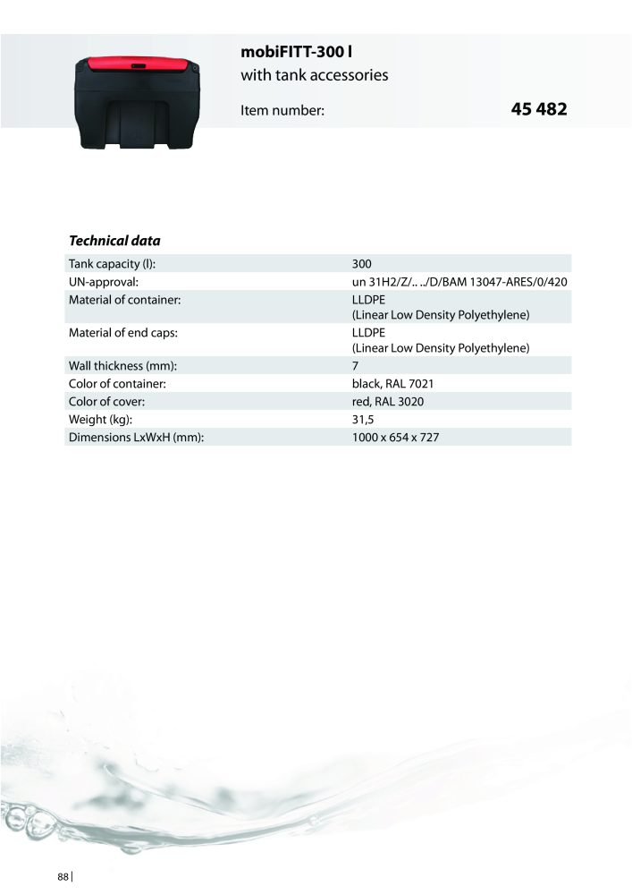 PRESSOL Catalogue Tanks Nb. : 603 - Page 86