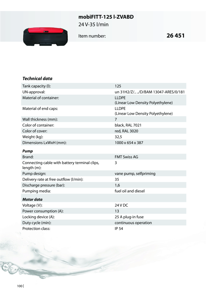 PRESSOL Catalogue Tanks NO.: 603 - Page 98