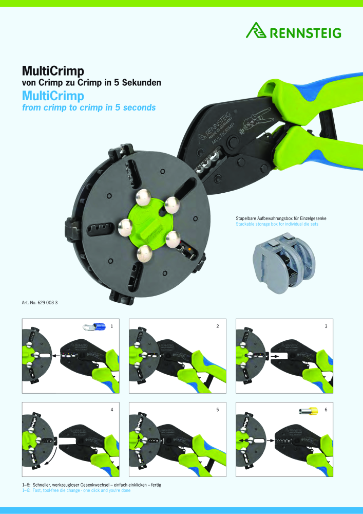 RENNSTEIG MultiCrimp NEJ.: 61