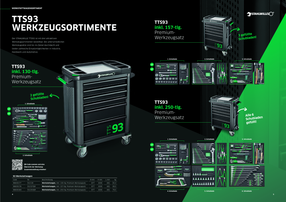 STAHLWILLE Werkstattwagen und Werbänke NEJ.: 633 - Sida 3