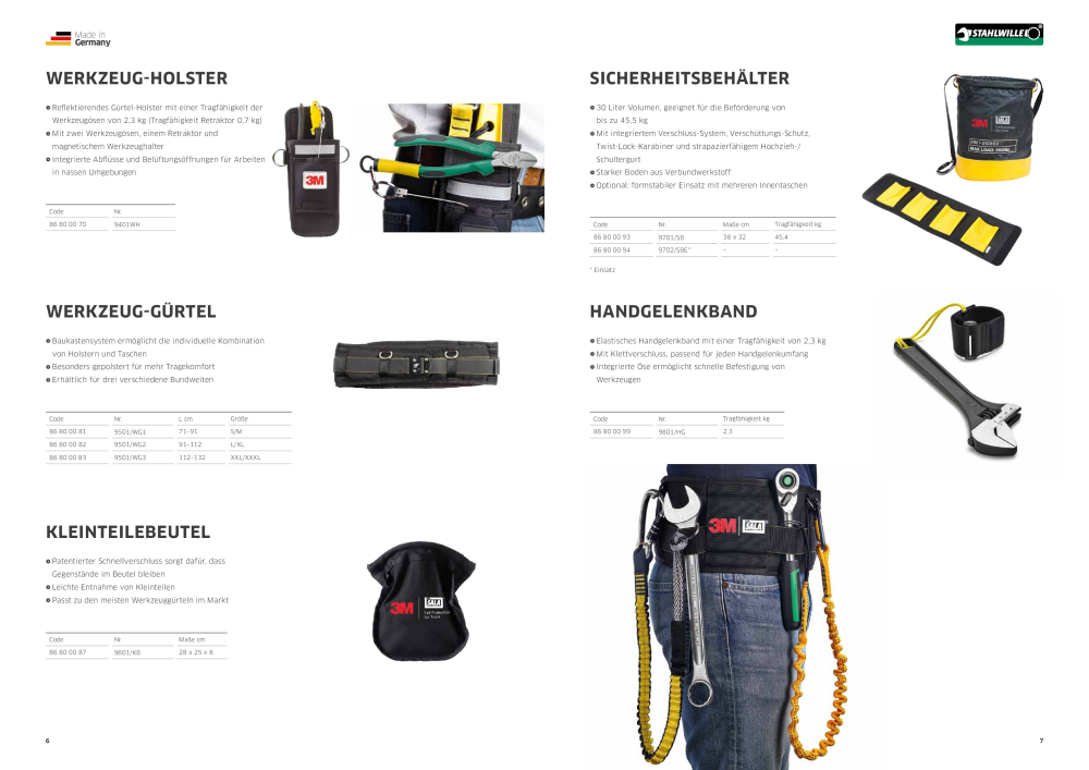STAHLWILLE Werkzeugfallsicherungen NEJ.: 634 - Sida 4
