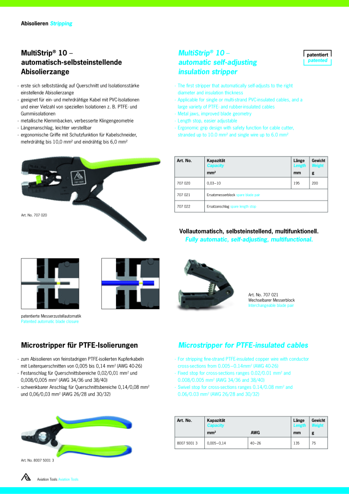 RENNSTEIG Prospekt Aviation Werkzeuge NR.: 64 - Seite 10